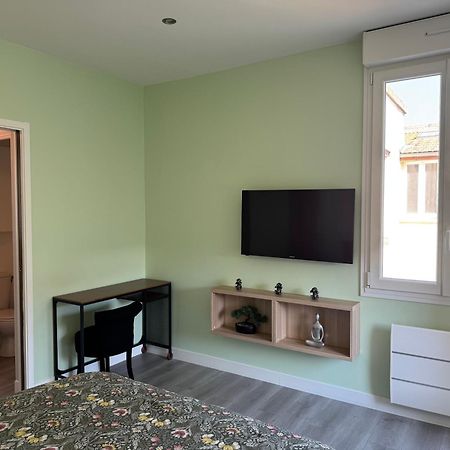 70M2 Climatise - Parking Prive - Lycee Roosevelt - Reims Arena Apartment Luaran gambar