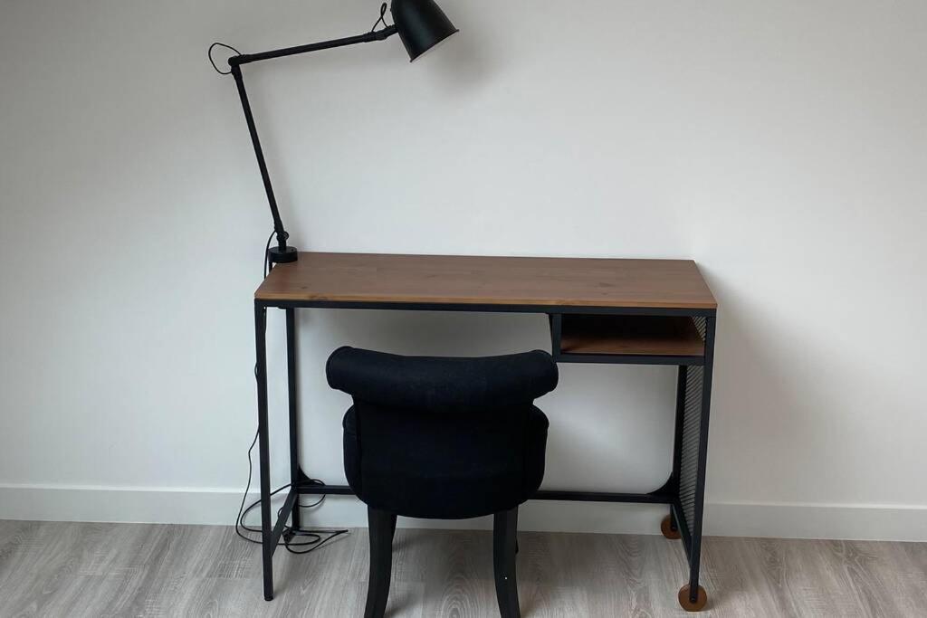 70M2 Climatise - Parking Prive - Lycee Roosevelt - Reims Arena Apartment Luaran gambar