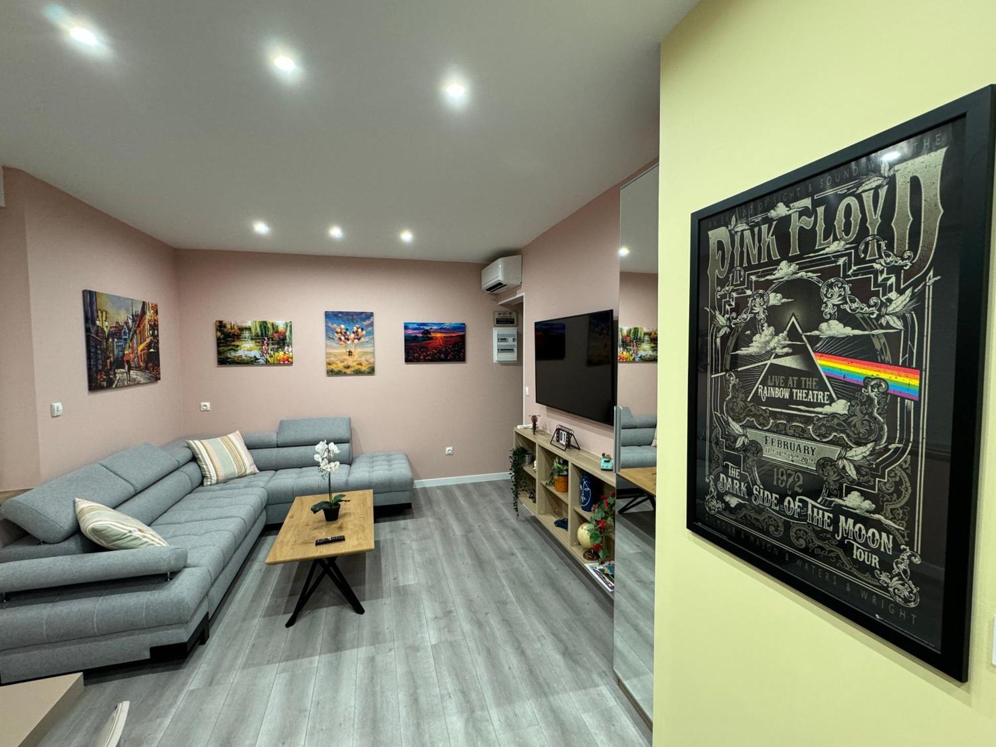 70M2 Climatise - Parking Prive - Lycee Roosevelt - Reims Arena Apartment Luaran gambar